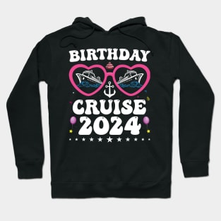 Birthday Cruise Squad Birthday Party Tee Cruise Squad 2024 Hoodie